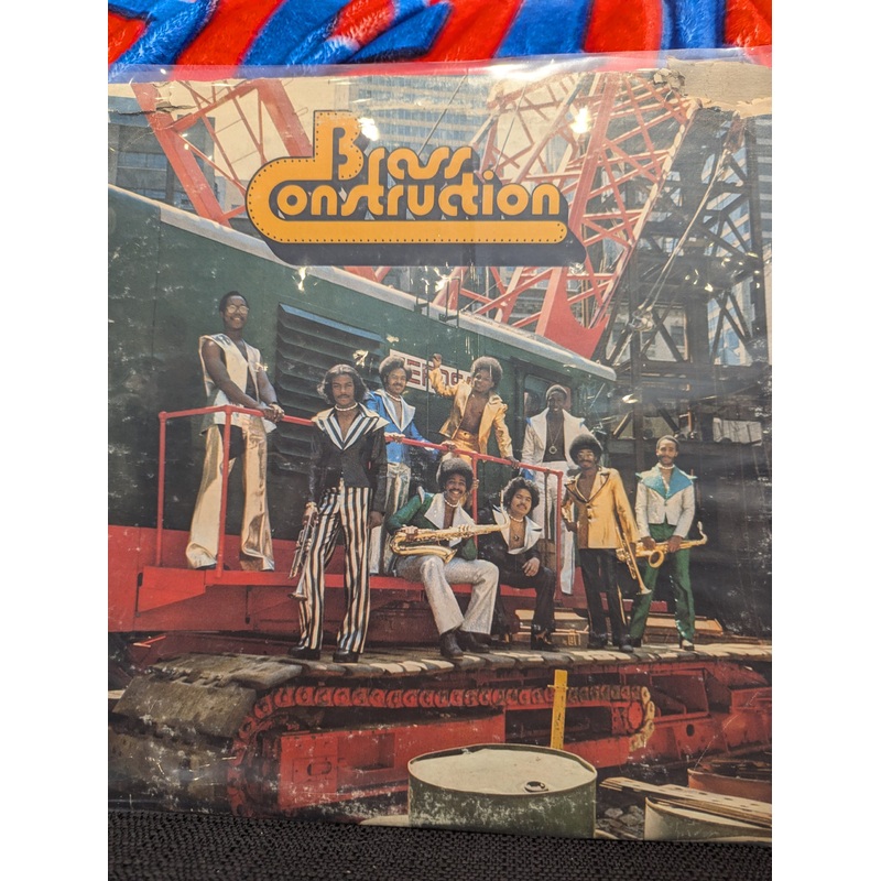 [USED] BRASS CONSTRUCTION s/t LP