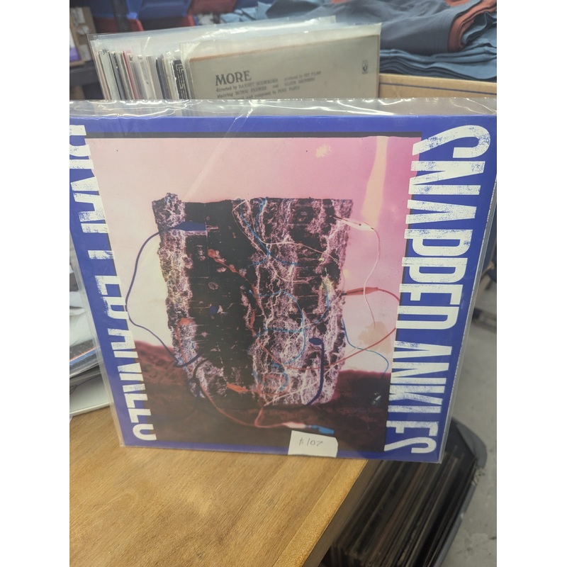 [USED] SNAPPED ANKLES Forest Of Your Problems LP [SIGNED]