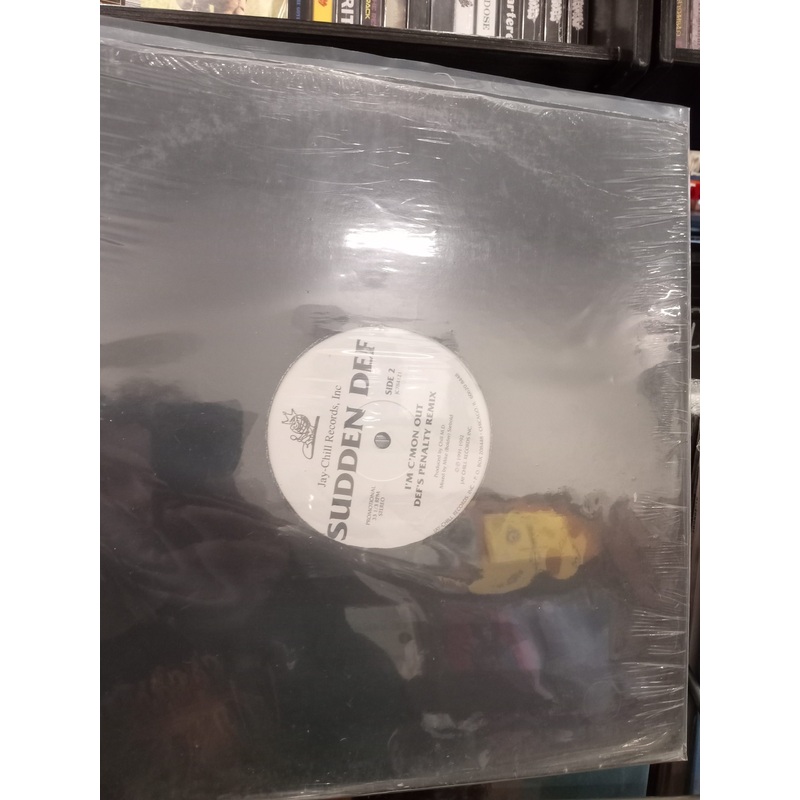 [USED] SUDDEN DEF Da Ringers Off / Def Penalty LP