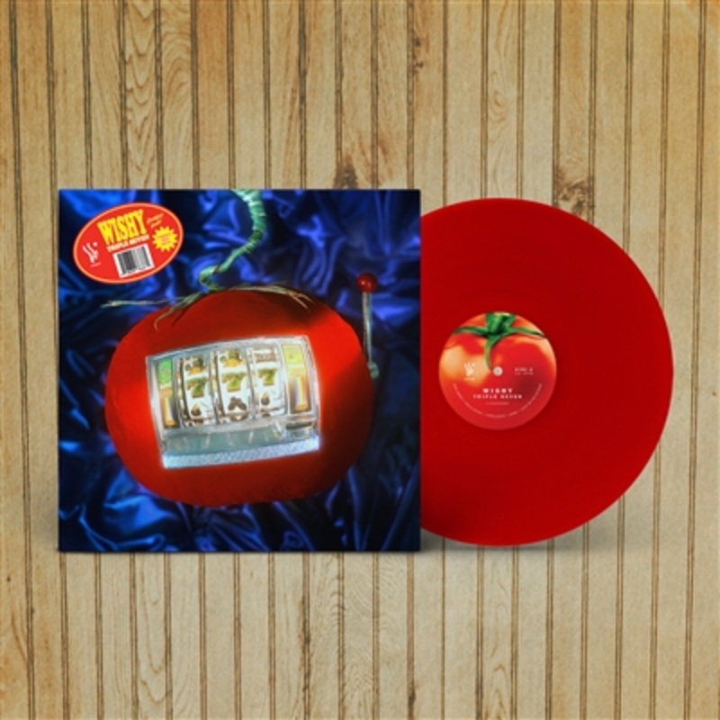 Wishy – Triple Seven (Tomato Red Vinyl) – VINYL LP