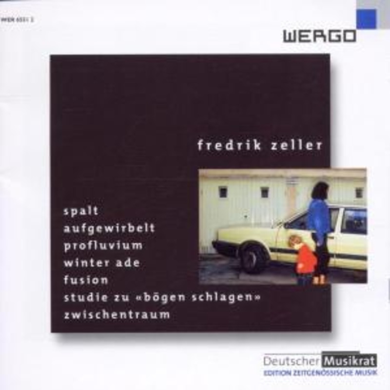 Zeller / Profluvium  Spalt / Aufgewirbelt (CD) (2002)
