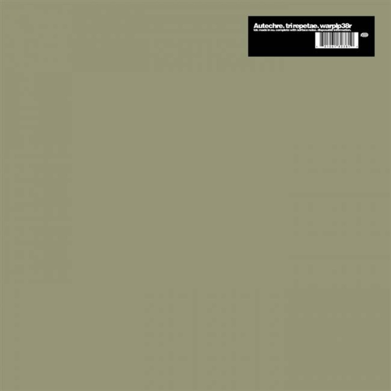 Autechre – Tri Repetae  – VINYL LP