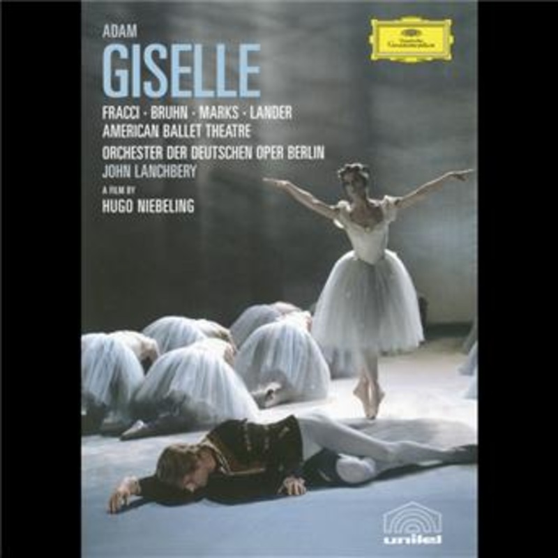 John Lanchber Orchester Der Deutschen Oper Berlin  Giselle (DVD) (2005)