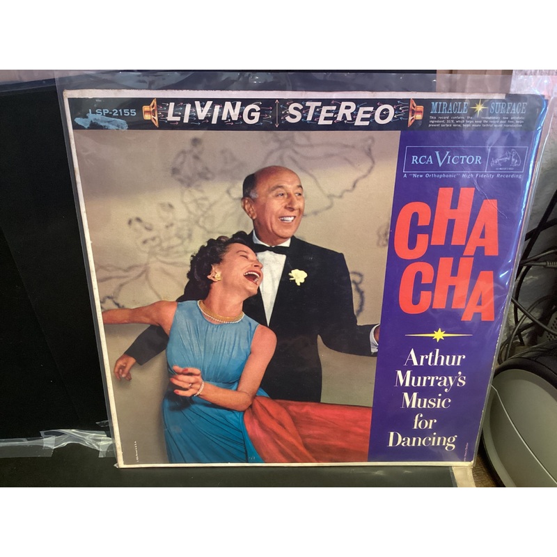 [USED] CHA CHA – ARTHUR MURRAYS MUSIC FOR DANCING
