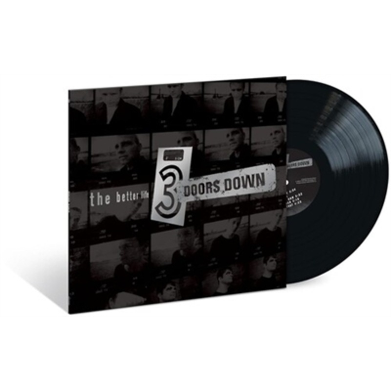 3 Doors Down – The Better Life – VINYL LP