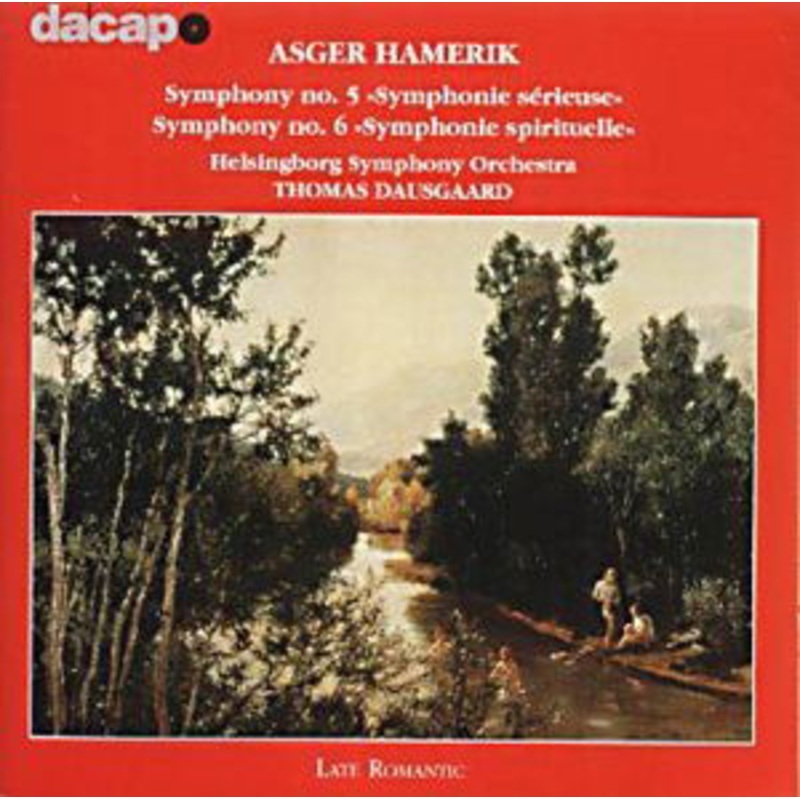 A. Hamerik  Symphonies No.5&6 (CD) (2002)