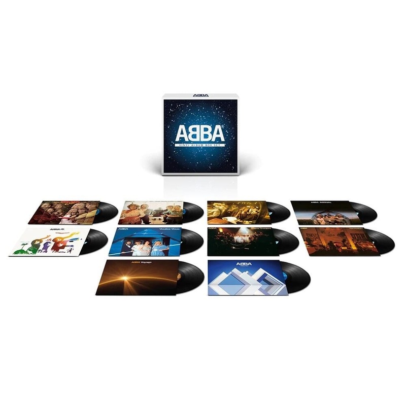 Abba  Vinyl Album Box Set (180g Vinyl 10LP Box Set)  Roxy Disc House
