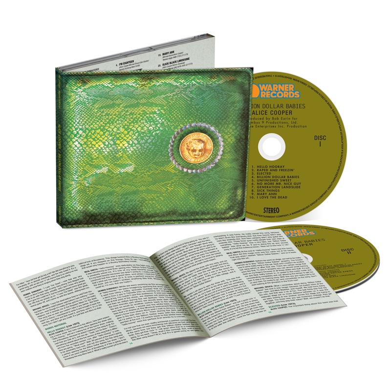 Billion Dollar Babies (“Trillion Dollar” Deluxe Edition) (2CD)