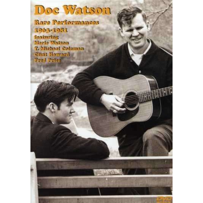 Doc Watson  Rare Performances 1963-1981 (DVD) (2003)