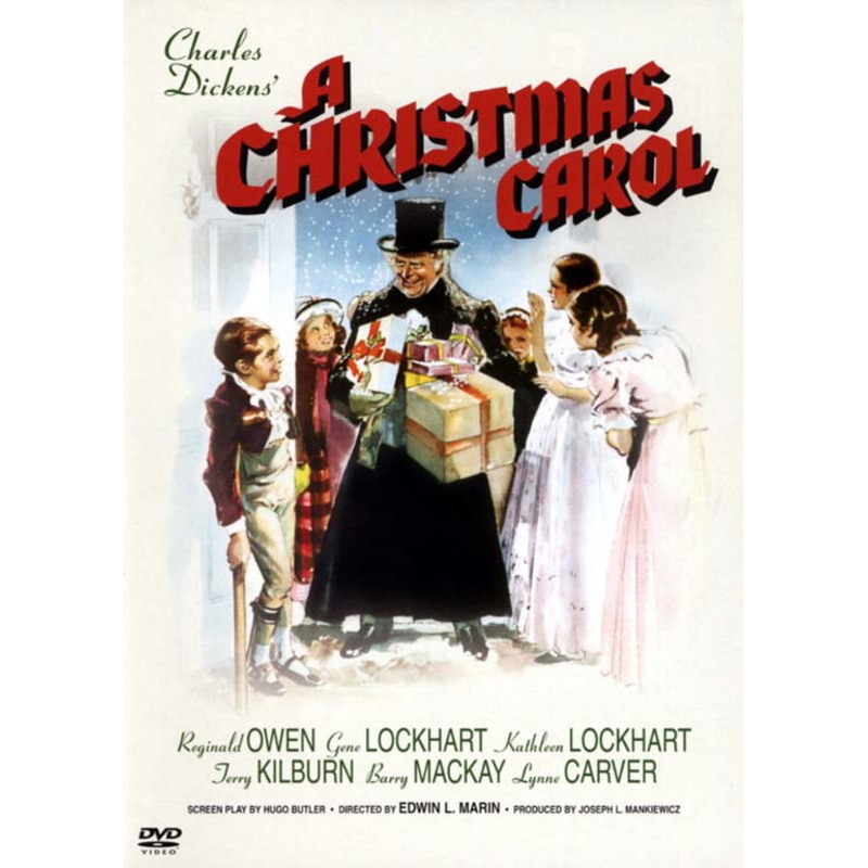 DVD  Christmas Carol, a (1938) (DVD) (2005)