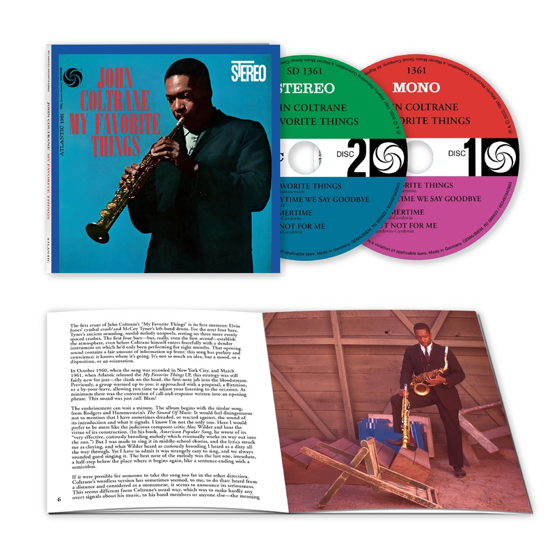My Favorite Things: 60th Anniversary Deluxe Edition (2CD)