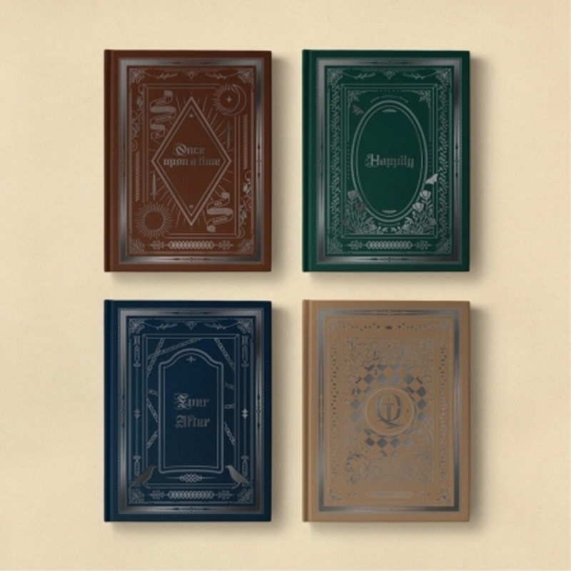 NUEST  HAPPILY EVER AFTER (6TH MINI ALBUM)  Dumber Studios