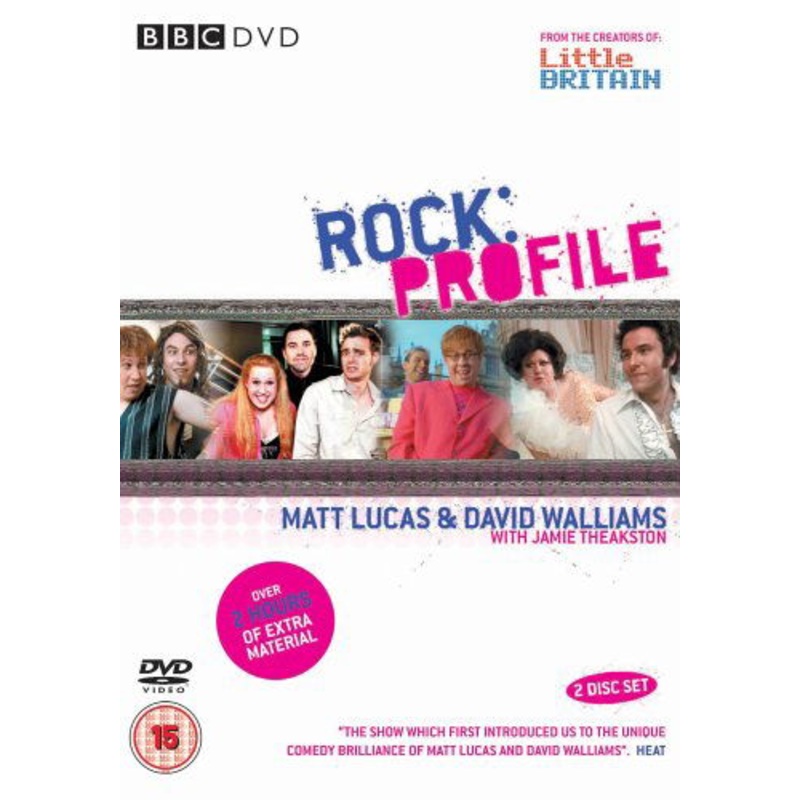Rock Profile [edizione: Regno (DVD) (1901)