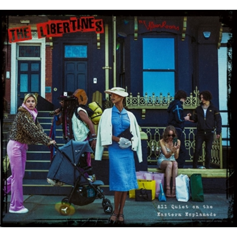 The Libertines – All Quiet On The Eastern Esplanade (White Vinyl 2xLP) – VINYL LP