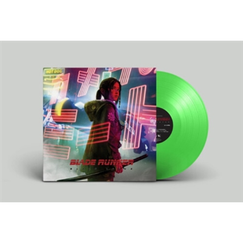 Various Artists – Blade Runner Black Lotus (Original Television Soundtrack) (Green Vinyl) – VINYL LP