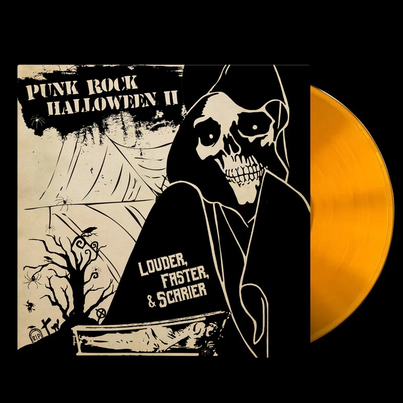 VARIOUS ARTISTS – Punk Rock Halloween II / Louder, Faster, & Scarier (Orange Vinyl)