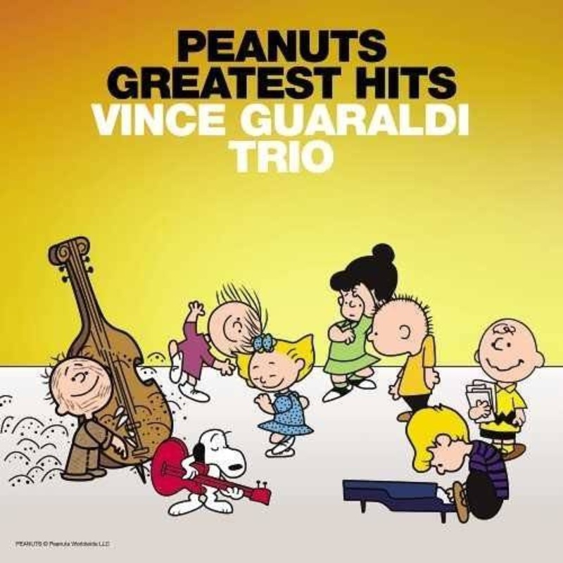 Vince Guaraldi – Peanuts Greatest Hits – VINYL LP