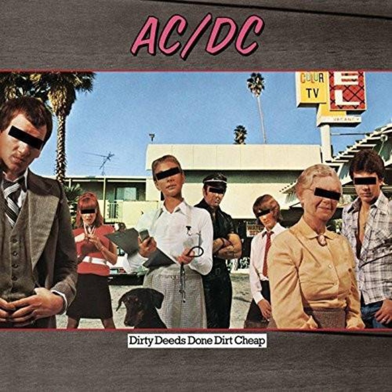 AC/DC – Dirty Deeds Done Dirt Cheap (Remaster) – VINYL LP