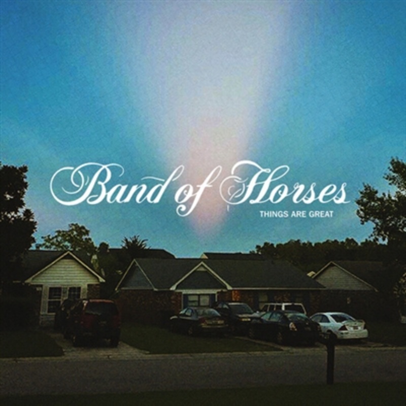 Band of Horses – Things Are Great (Clear Rust Vinyl) – VINYL LP