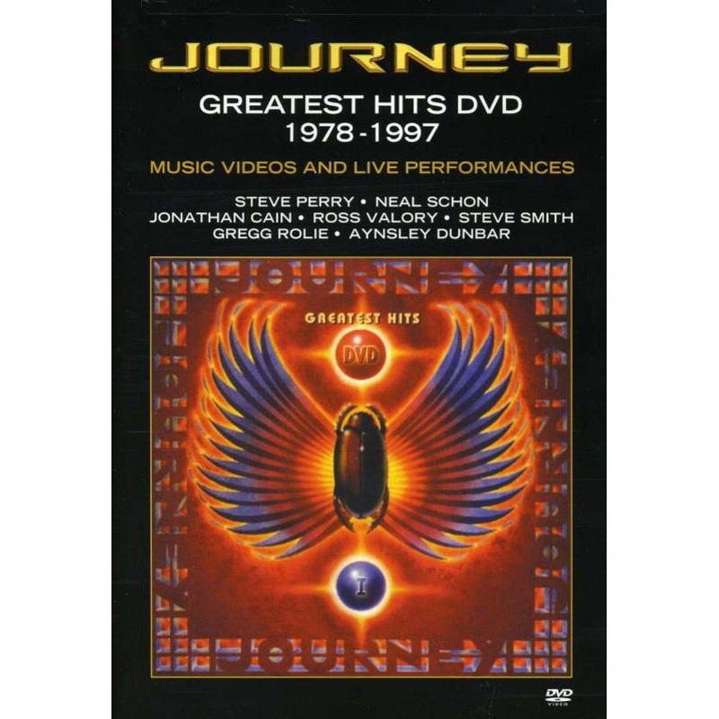 Journey  Greatest Hits DVD 1978-1997 (DVD) (2003)