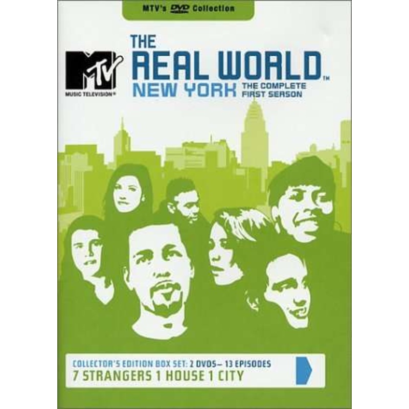 Real World: New York – Comp First (DVD) (2002)