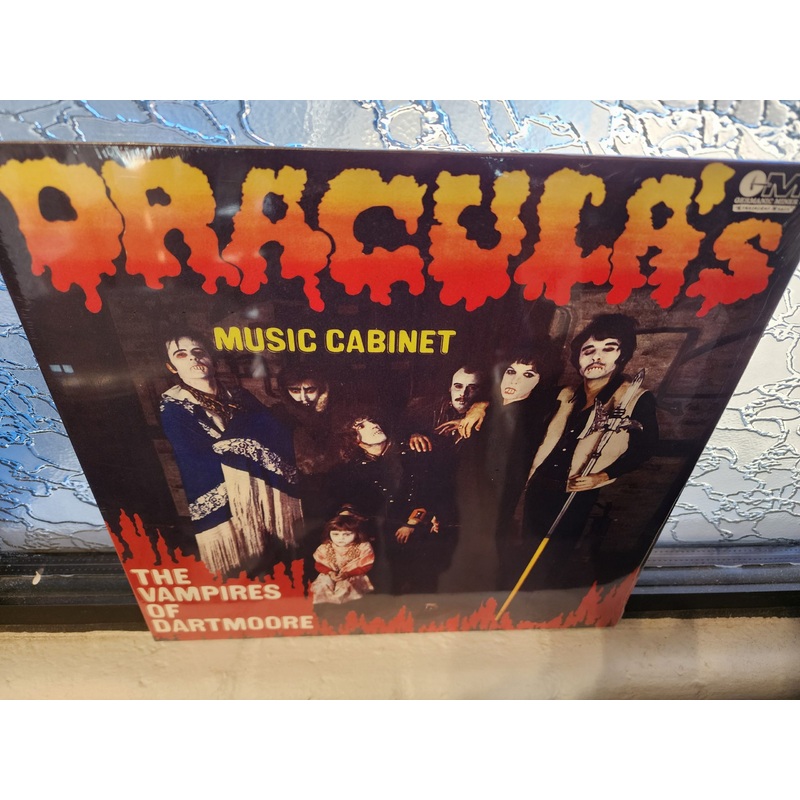 VAMPIRES OF DARTMOORE Draculas Music Cabinet LP
