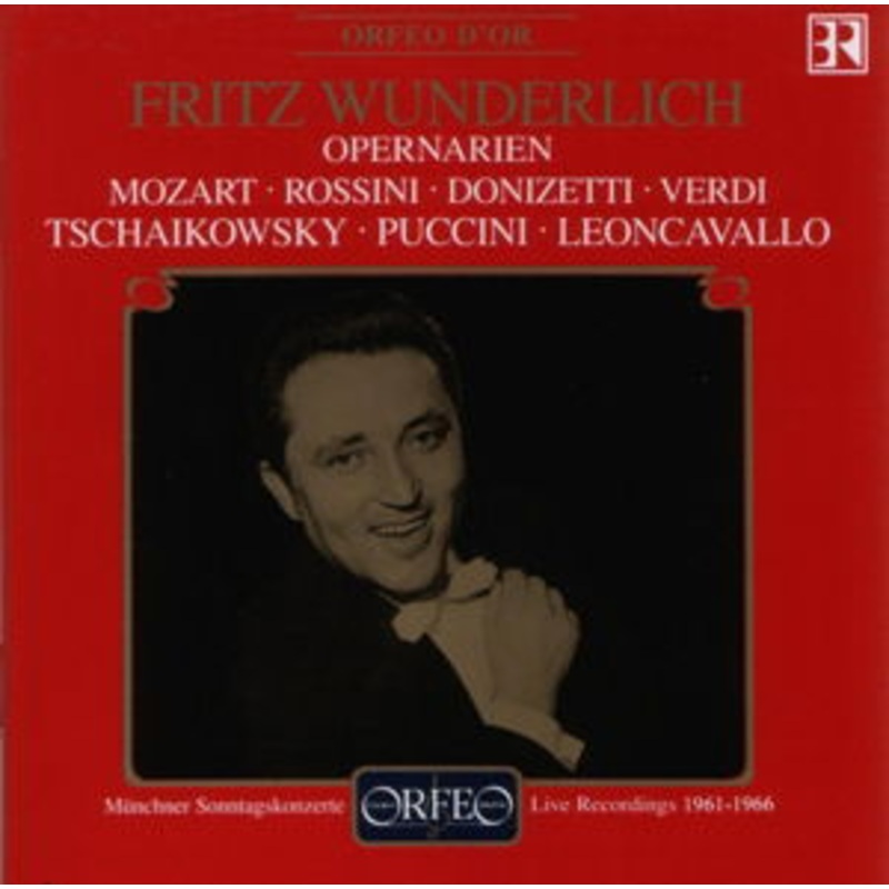 Wunderlich / Munich Radio Orchestra  Opera Arias (CD) [Remastered edition] (1997)