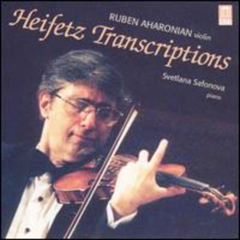 Aharonian,ruben / Safonova,svetlana  Heifetz Transcriptions (CD) (2005)