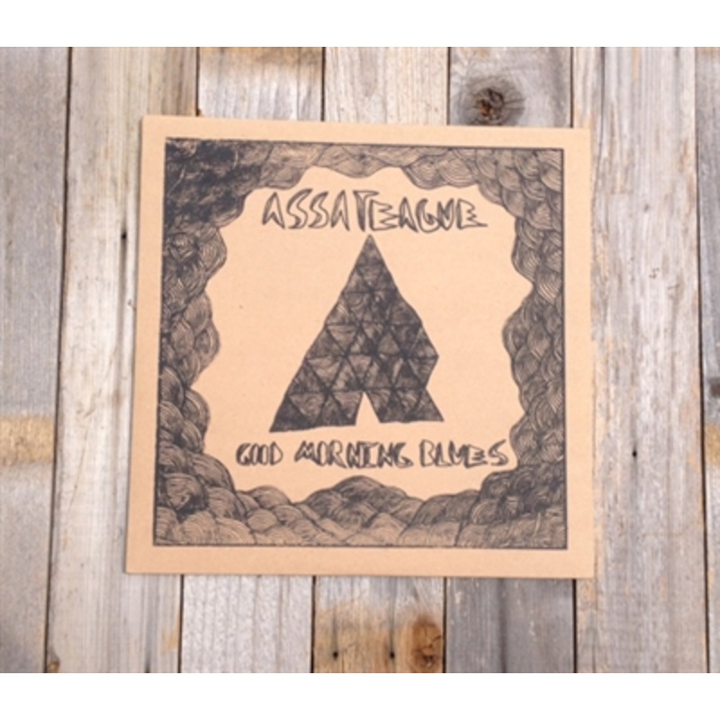 ASSATEAGUE – Good Morning Blues (NEW 2015 REMASTERED pressing) vinyl LP