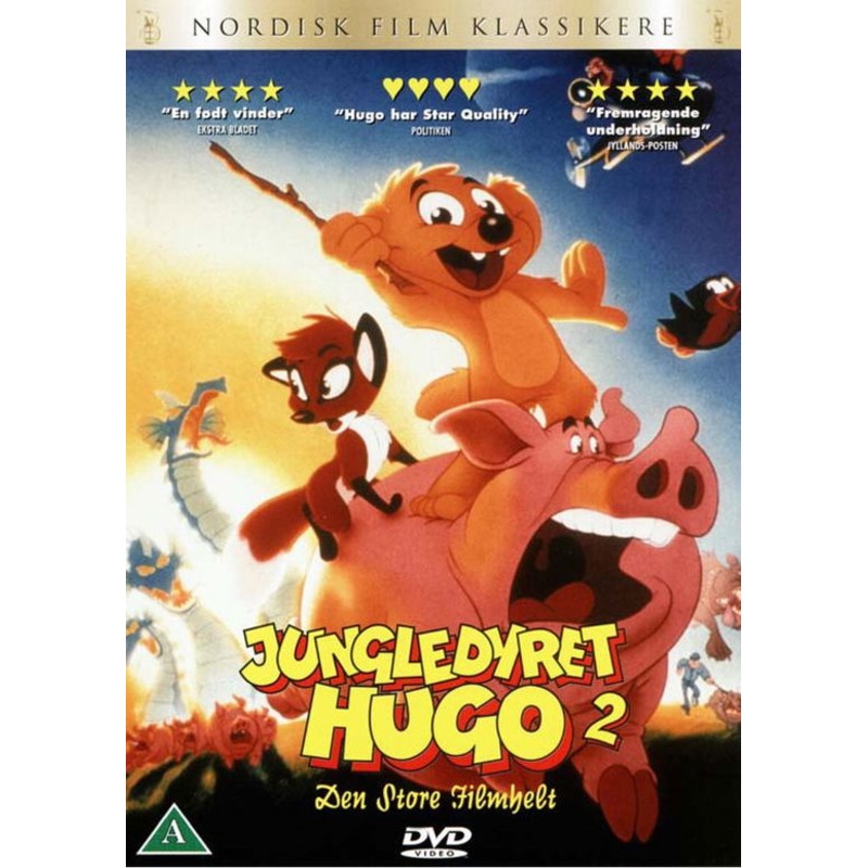 Jungledyret Hugo 2 (DVD) (2000)