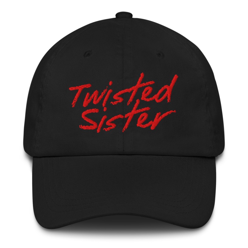 Twisted Sister Lipstick Hat
