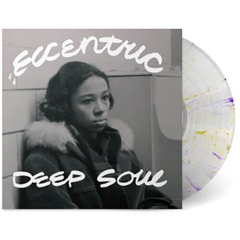 Various Artists – Eccentric Deep Soul (Yellow & Purple Splatter Vinyl) – VINYL LP