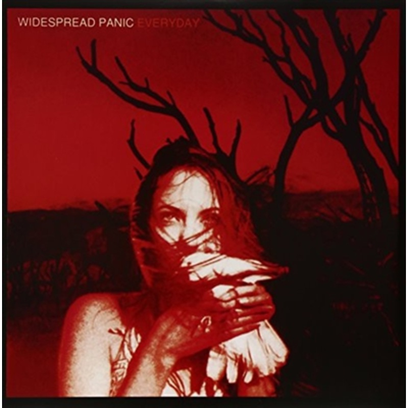 Widespread Panic – Everyday (Limited Edition, Clear Vinyl, Red, Gray) – VINYL LP