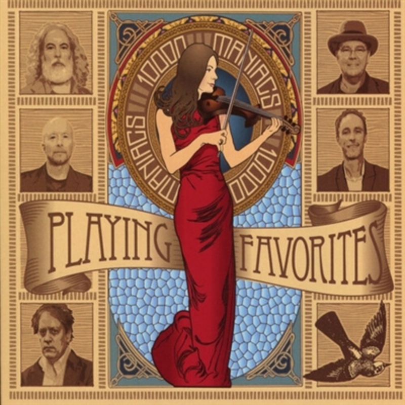10,000 Maniacs – Playing Favorites – VINYL LP
