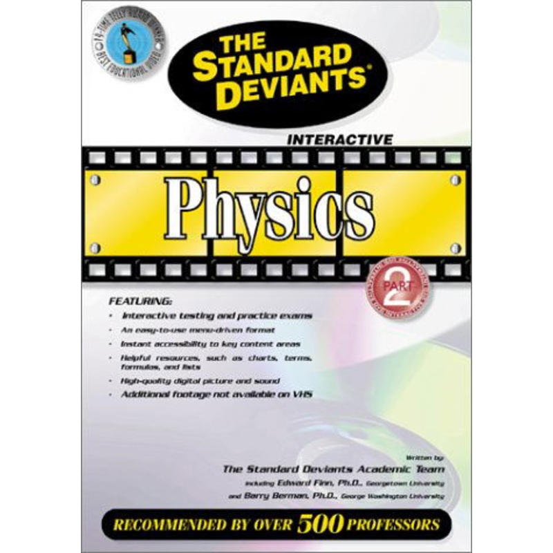Standard Deviants: Physics 2 (DVD) (2000)