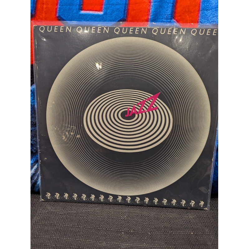 [USED] QUEEN Jazz LP