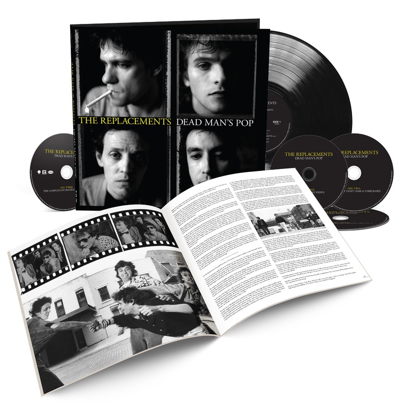 Dead Mans Pop 4CD/1LP Deluxe