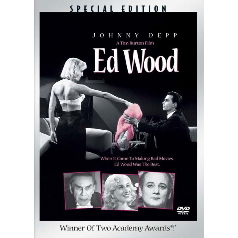 Ed Wood (DVD) [Widescreen edition] (2004)