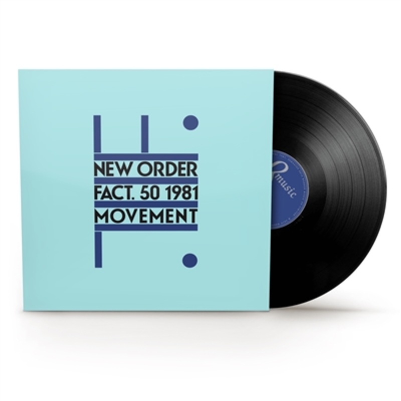 New Order – Movement (2019 Remaster) – VINYL LP