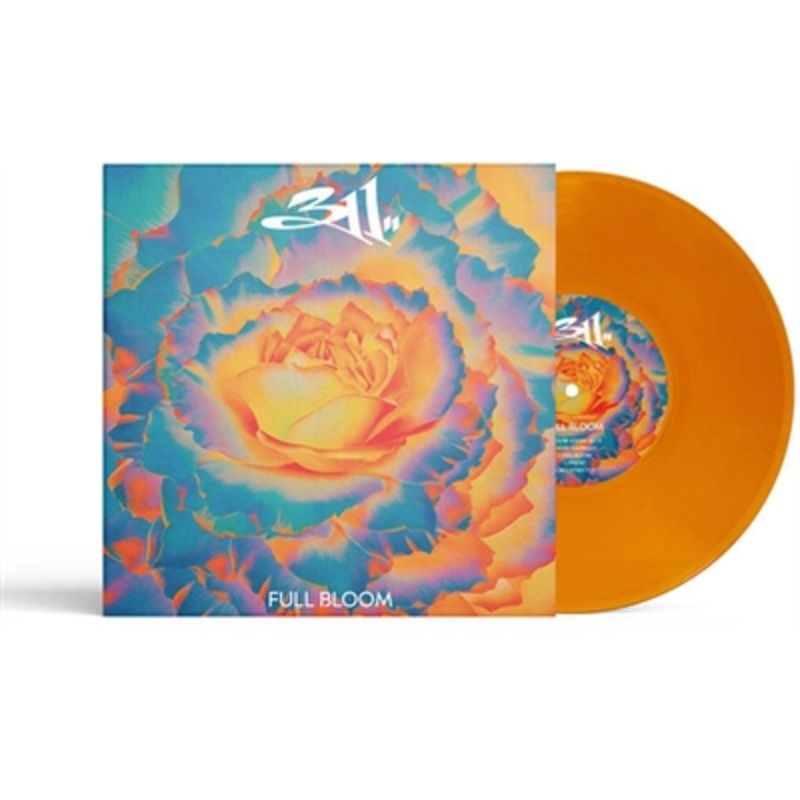 311 – Full Bloom (Orange colored Vinyl) – VINYL LP