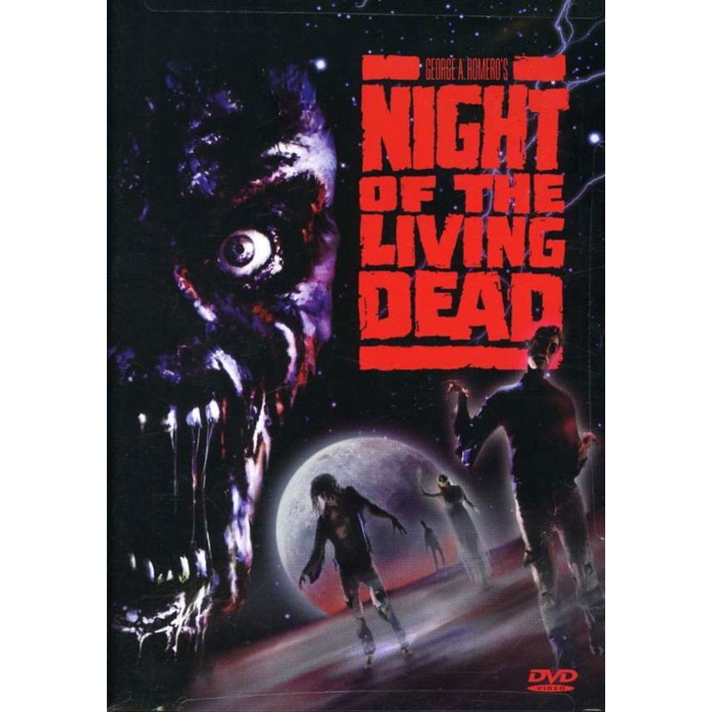 DVD  Night of the Living Dead (DVD) [Widescreen edition] (2000)