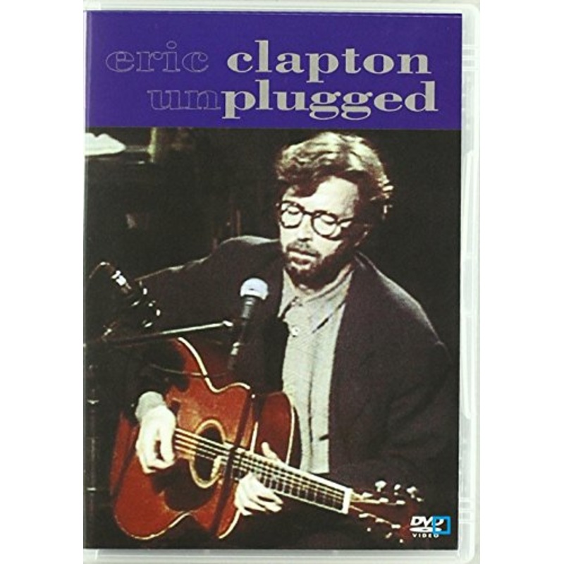 Eric Clapton  Unplugged (DVD) (2023)