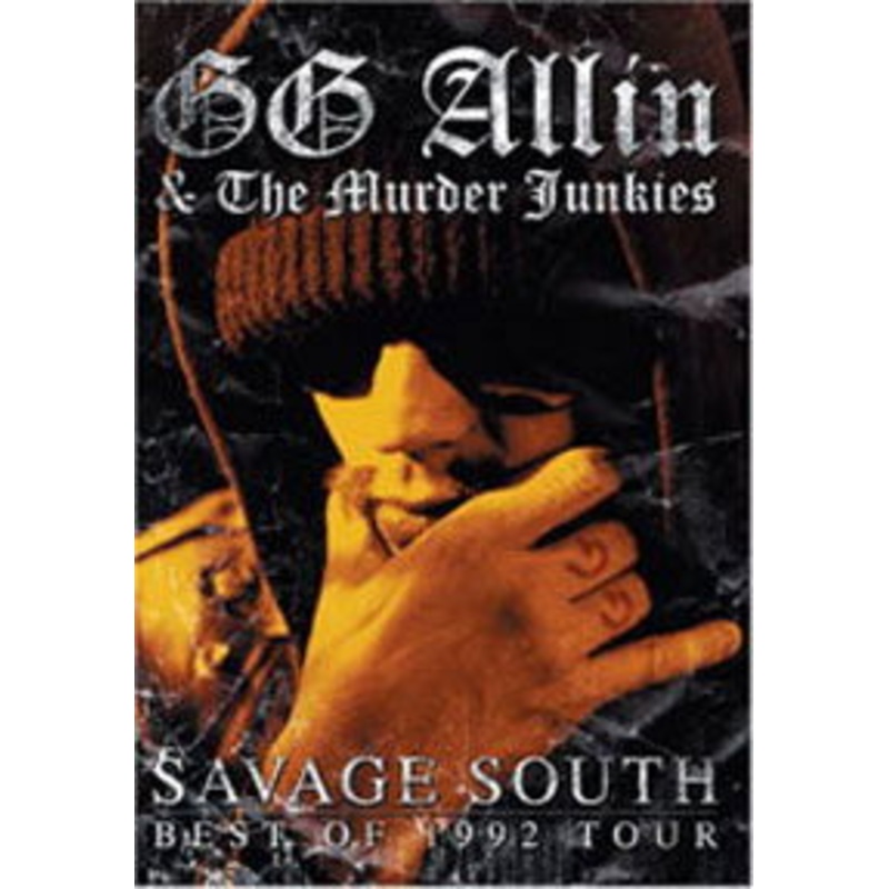Gg Allin  Savage South (DVD) (2021)