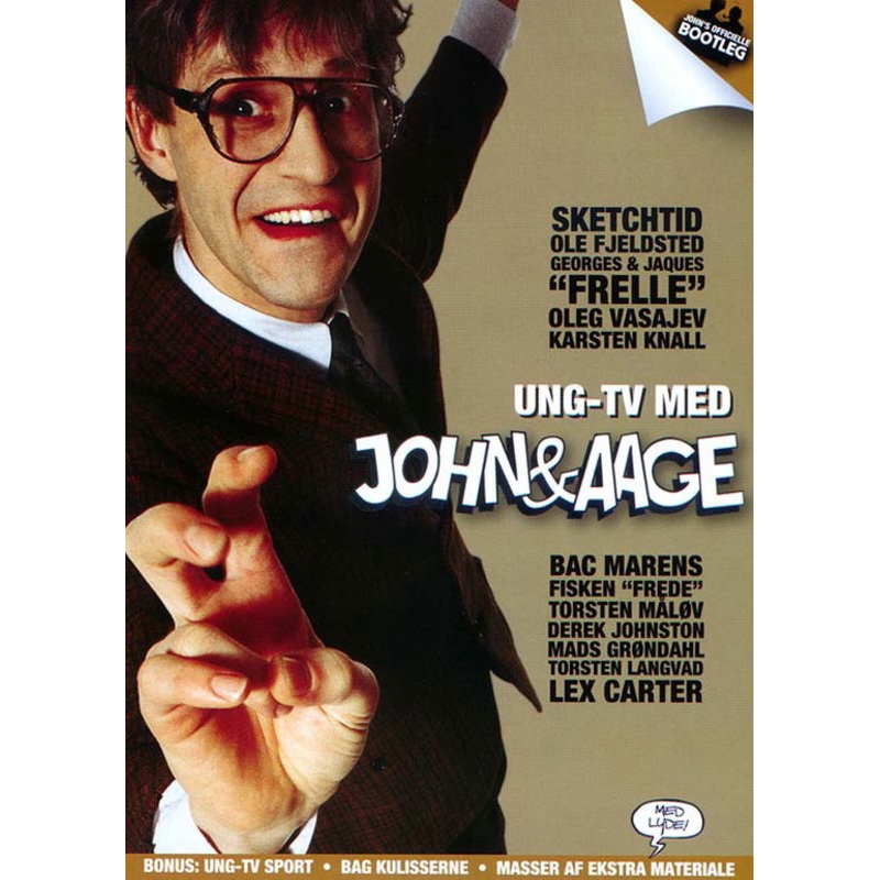John & Aage  Ung TV med John & Aage (DVD) (2004)