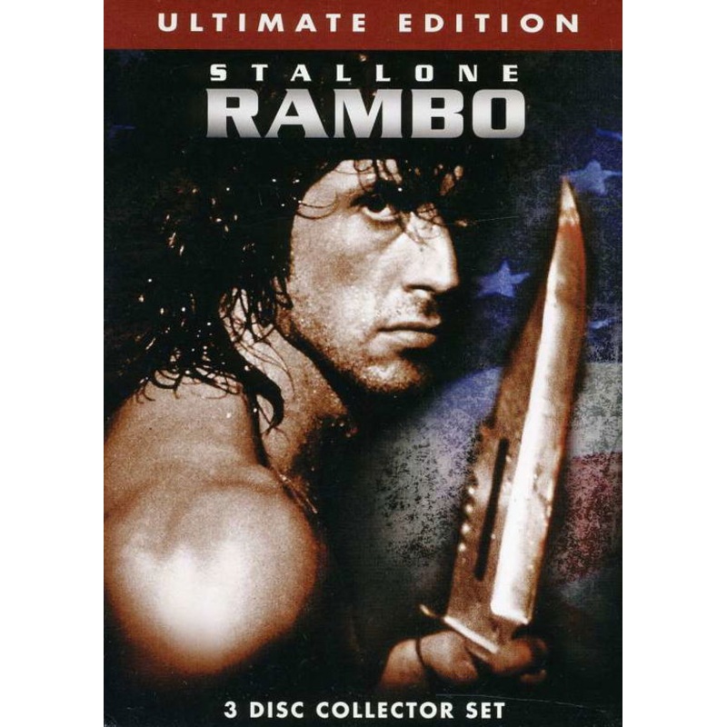 Rambo: Ultimate Collection (3pc) / (Ws Dol) (DVD) (2004)