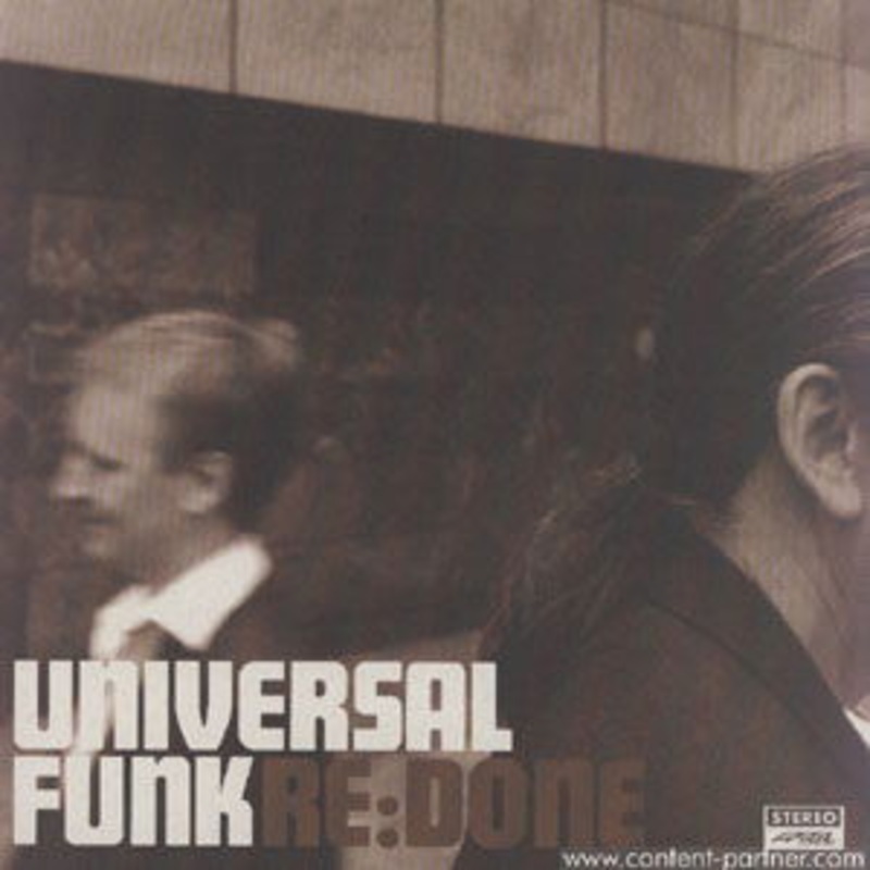 Universal Funk  Redone (LP) (2005)