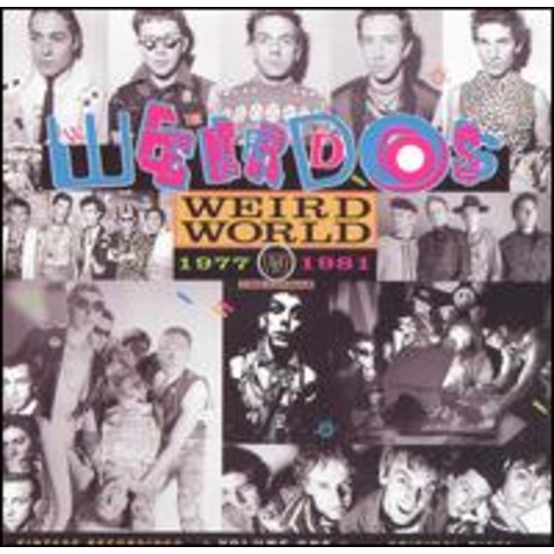 Weirdos  Weird World 1 (LP) (1993)