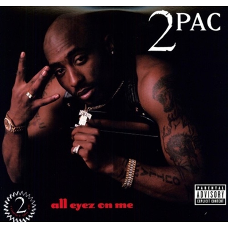 2Pac – All Eyez On Me (4xLP) – VINYL LP