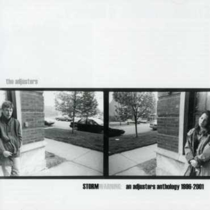 Adjusters  Storm Warning (CD) (2002)