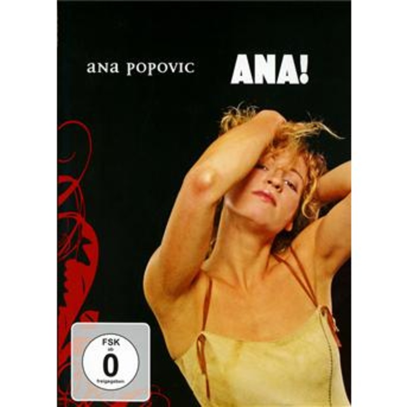 Ana Popovic  Ana! (DVD) (2010)